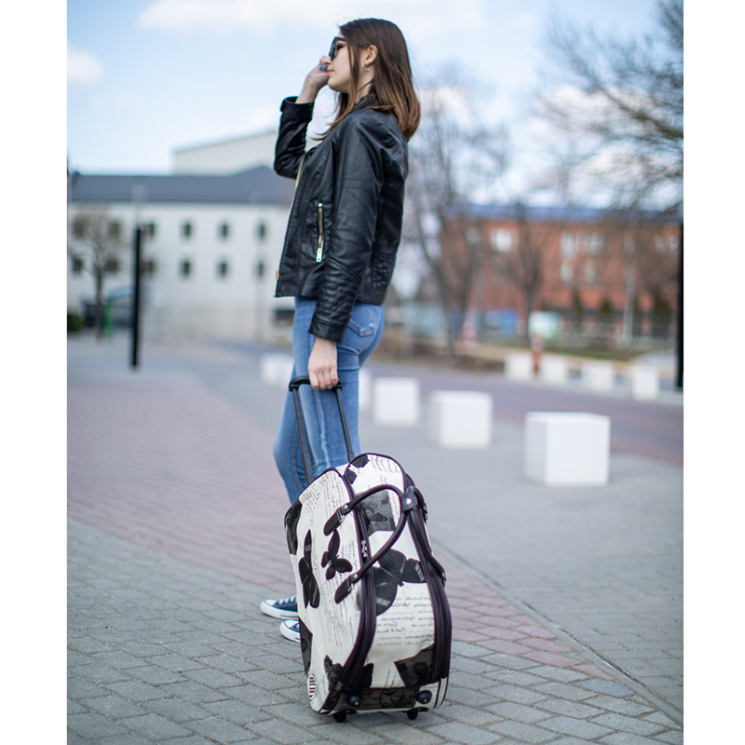 Euroline pillangós gurulós utazó táska