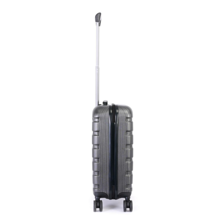 BONTOUR “BRUSHED METAL” KABINBŐRÖND TSA ZÁR 55CM ANTRACIT SZÜRKE