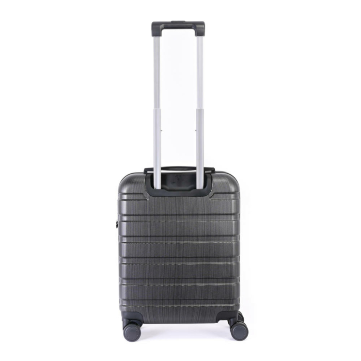BONTOUR “BRUSHED METAL” KABINBŐRÖND TSA ZÁR 55CM ANTRACIT SZÜRKE