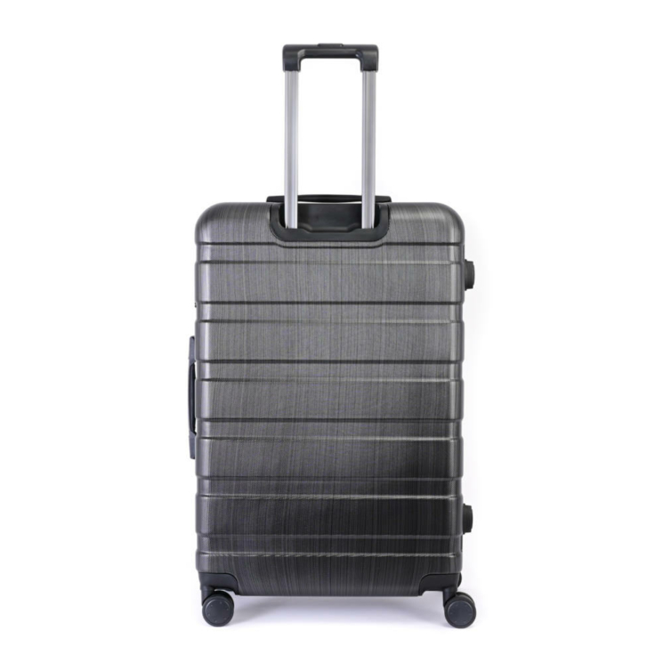 BONTOUR “BRUSHED METAL” NAGY BŐRÖND TSA ZÁR 77CM ANTRACIT SZÜRKE