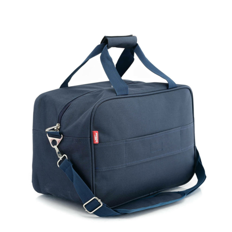 Bontour Fedélzeti táska 40 x 25 x 20 cm Ryanair méret kék színben