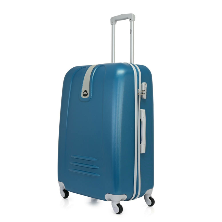 Bontour CLASSIC Bőrönd Kabin Méret Kék 120741 SteelBlue