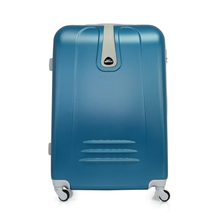 Bontour CLASSIC Bőrönd Kabin Méret Kék 120741 SteelBlue
