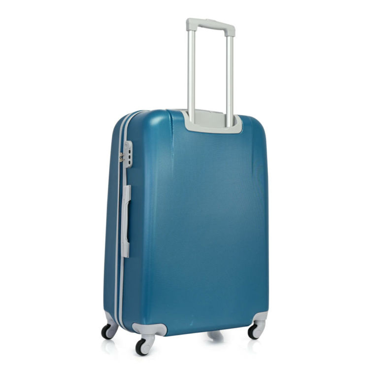 Bontour CLASSIC Bőrönd Kabin Méret Kék 120741 SteelBlue