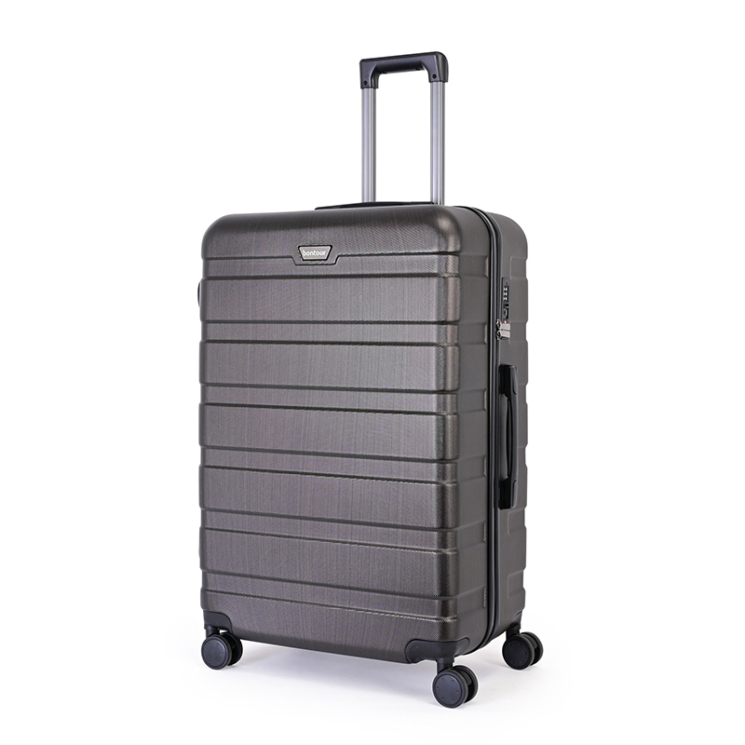 BONTOUR “BRUSHED METAL” NAGY BŐRÖND TSA ZÁR 77CM BRONZ