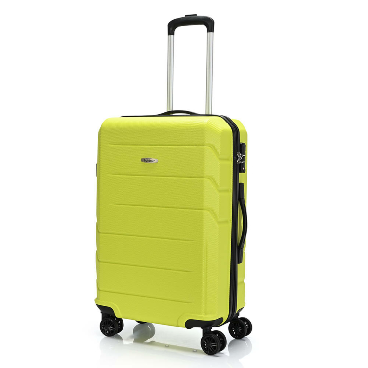BONTOUR “SPINNER” (4 KERÉK) BŐRÖND 67CM ZÖLD