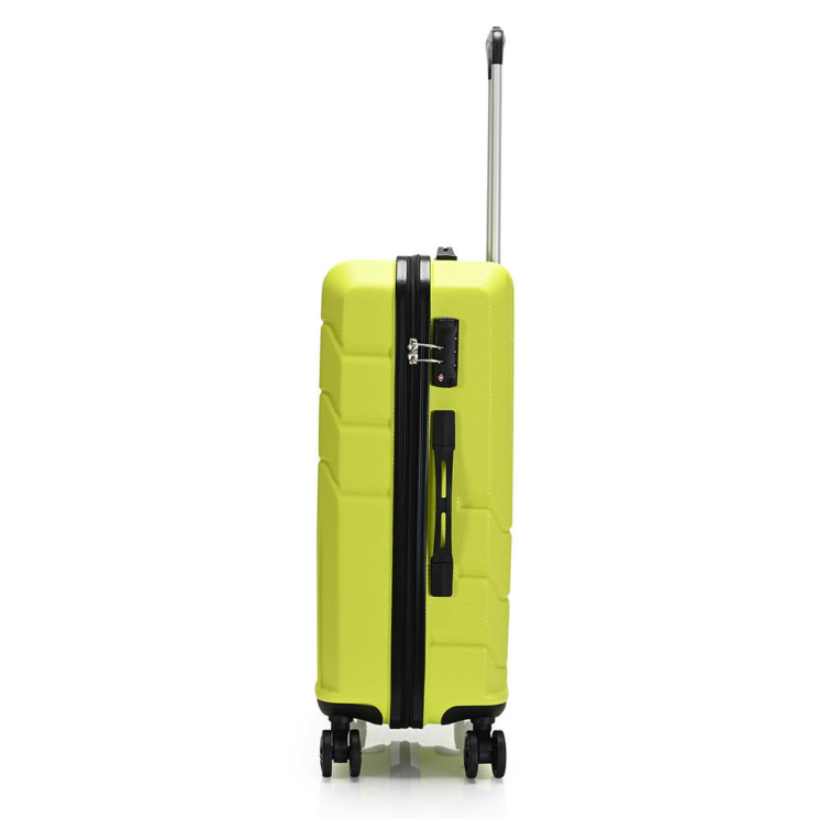BONTOUR “SPINNER” (4 KERÉK) BŐRÖND 67CM ZÖLD