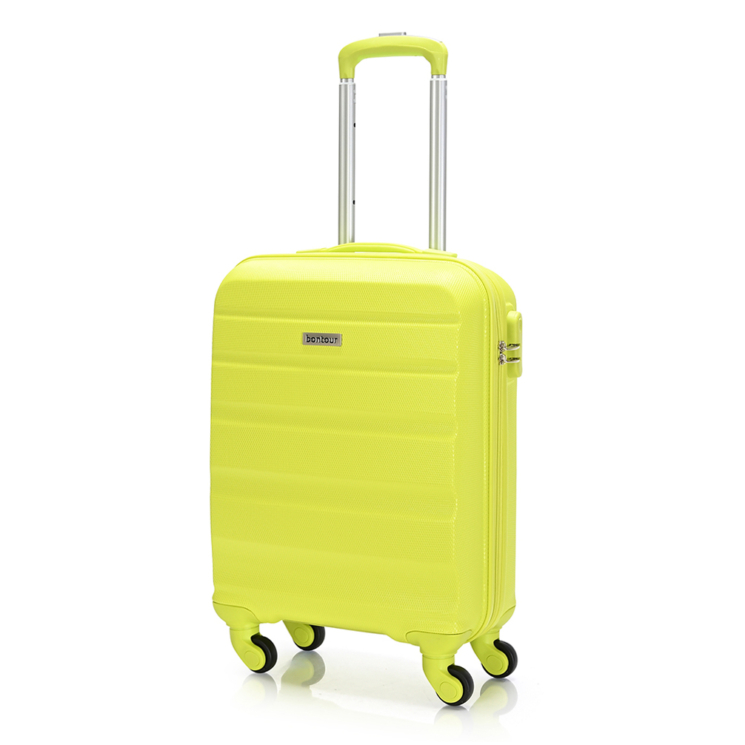 Bontour Horizontal Spinner kabinbőrönd Zöld