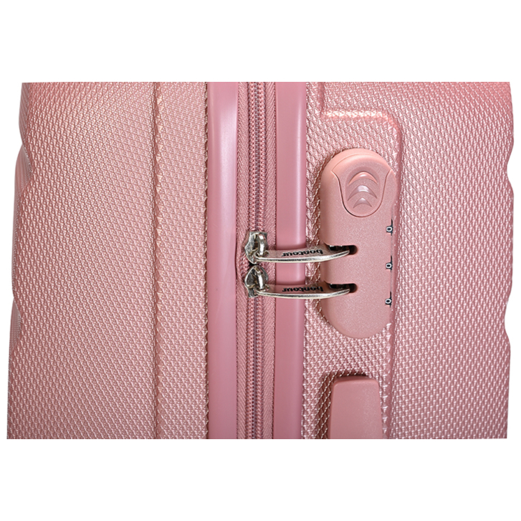 Bontour Horizontal Spinner kabinbőrönd Bordó