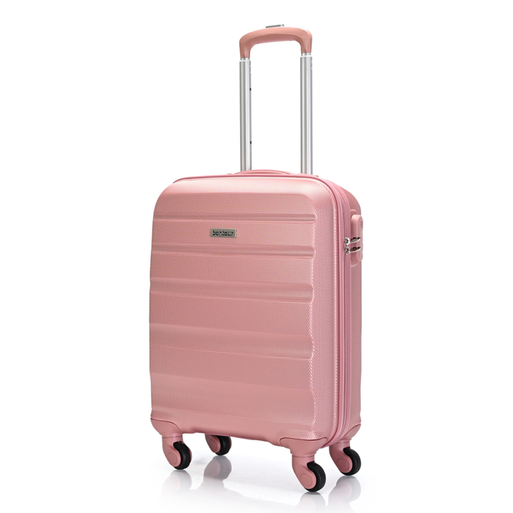 Bontour Horizontal Spinner kabinbőrönd Bordó