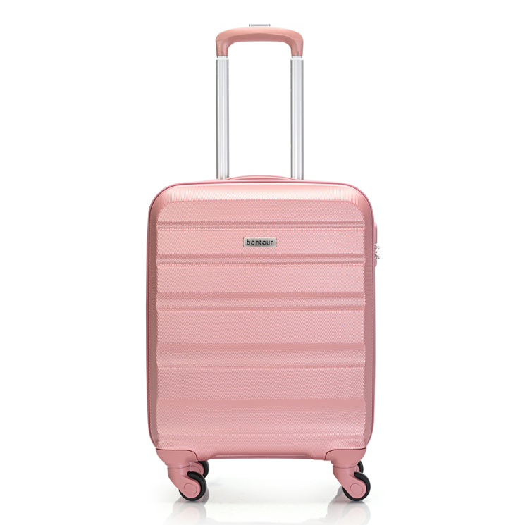 Bontour Horizontal Spinner kabinbőrönd Bordó