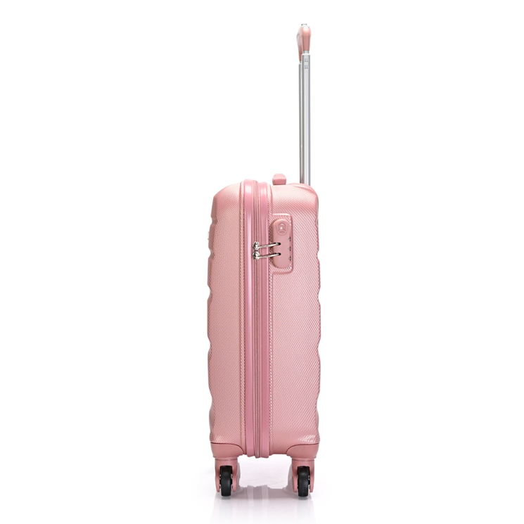 Bontour Horizontal Spinner kabinbőrönd Bordó