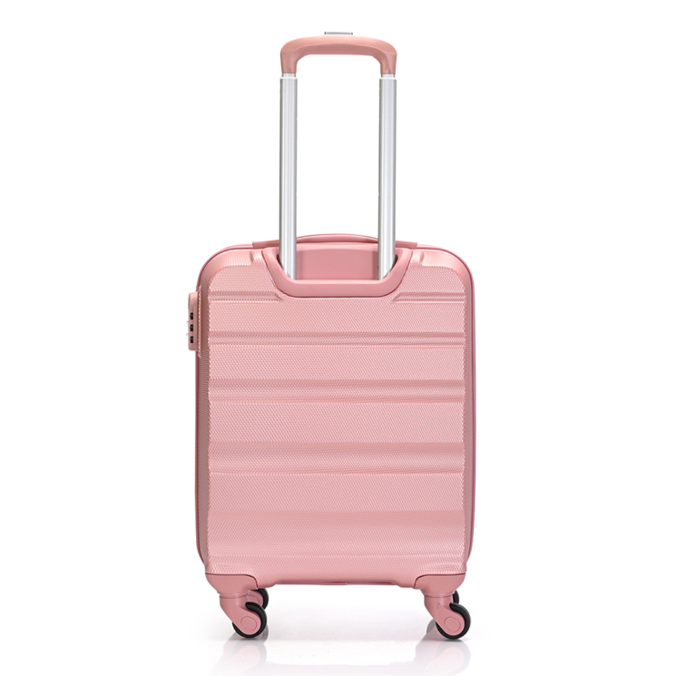 Bontour Horizontal Spinner kabinbőrönd Bordó