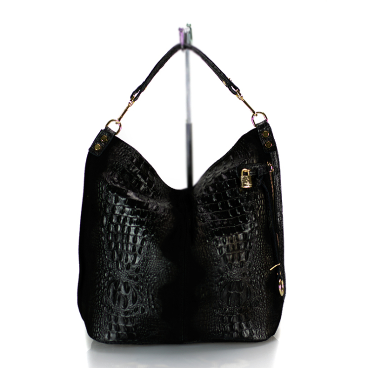 Valódi bőr női táska Válltáska