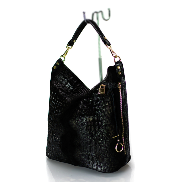 Valódi bőr női táska Válltáska