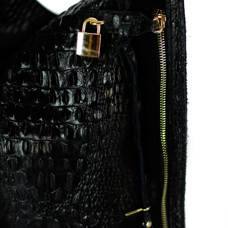 Valódi bőr női táska Válltáska