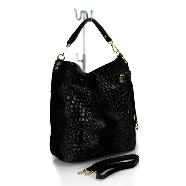 Valódi bőr női táska Válltáska