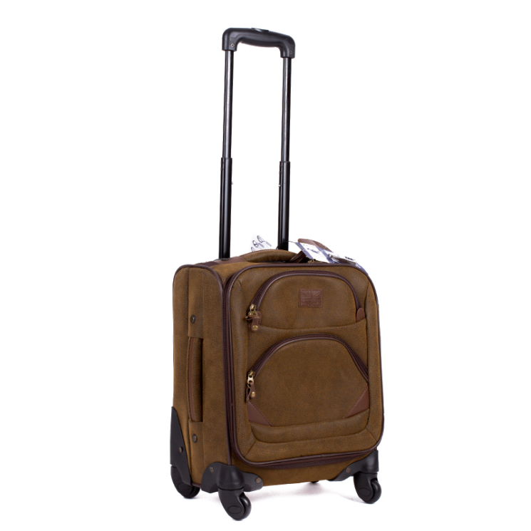 Kangol Spinner bőrönd kabinméret 45,5 cm-es 