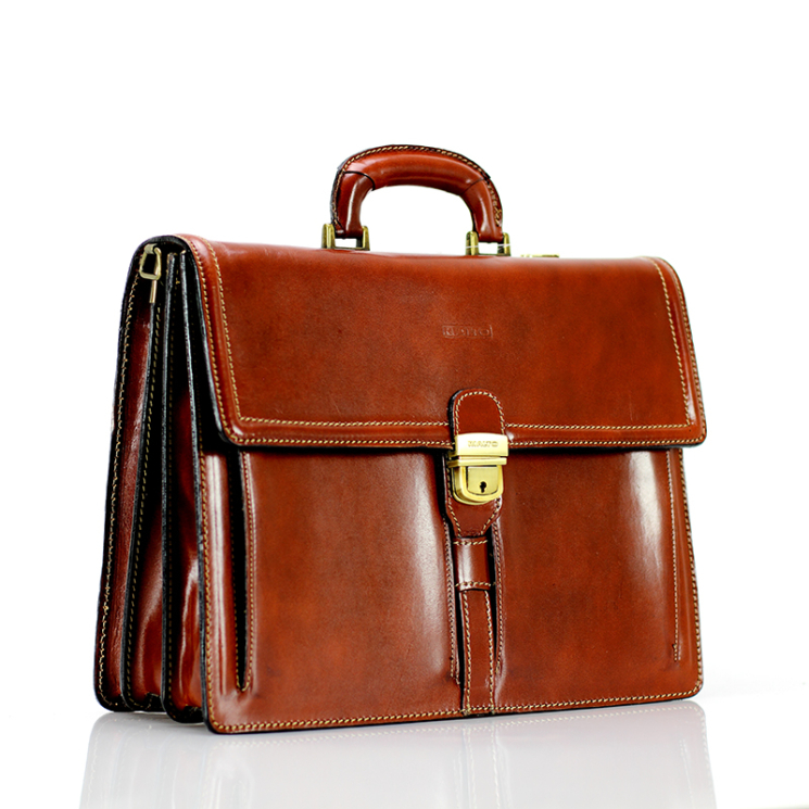 Rialto Férfi Bőr Aktatáska 8-619