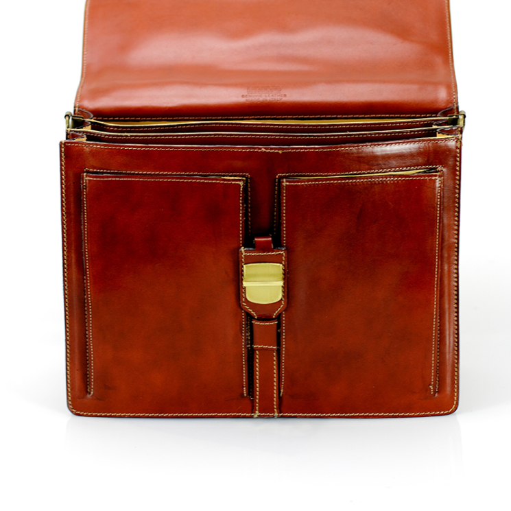 Rialto Férfi Bőr Aktatáska 8-619