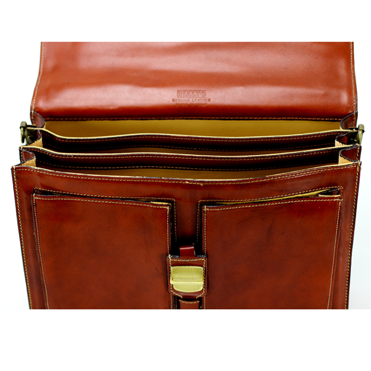 Rialto Férfi Bőr Aktatáska 8-619