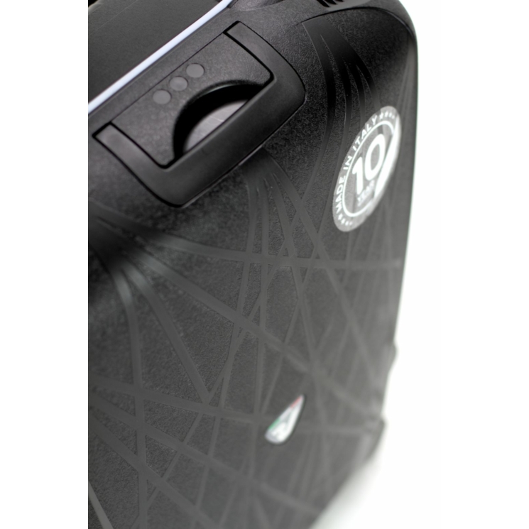 Roncato R0712 Light Spinner bőrönd 68 cm-es Avio kék ajándék bőröndhuzattal