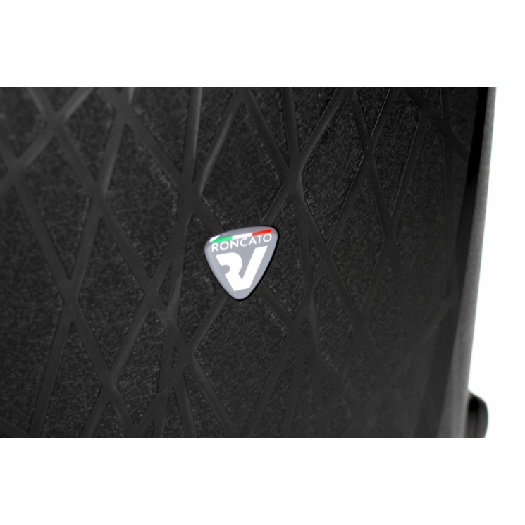 Roncato R0712 Light Spinner bőrönd 68 cm-es Avio kék ajándék bőröndhuzattal