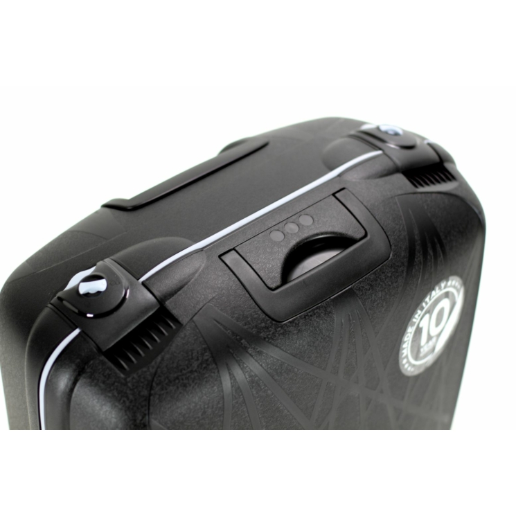 Roncato R0712 Light Spinner bőrönd 68 cm-es Avio kék ajándék bőröndhuzattal