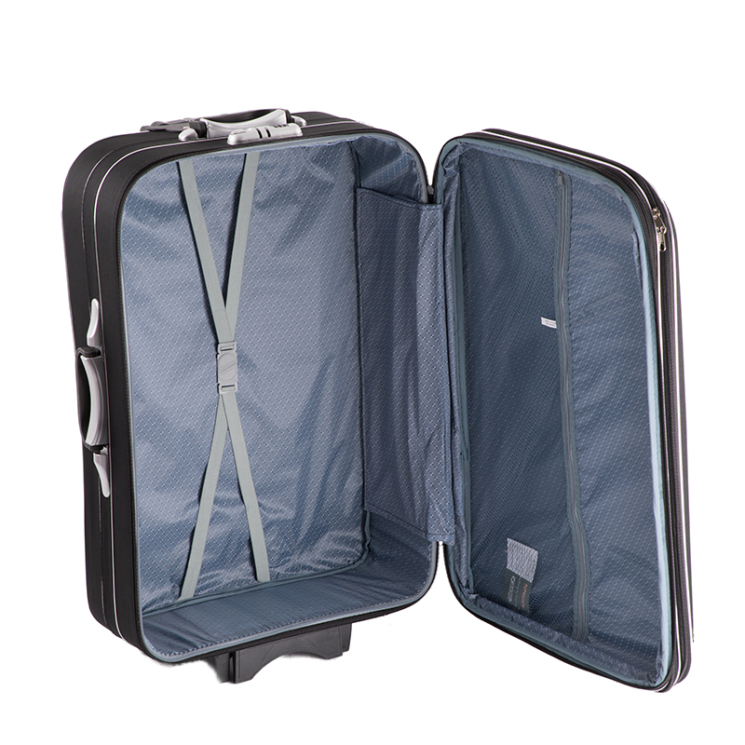 Bőrönd szett 4 részes sötétkék színben