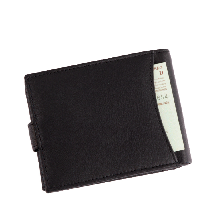 GIULIO valódi bőr férfi pénztárca díszdobozban RFID rendszerrel ( 8 kártyatartó )