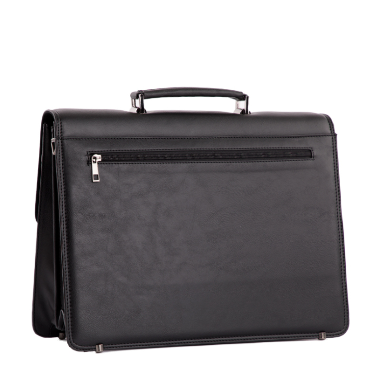 3 részes aktatáska barna színben