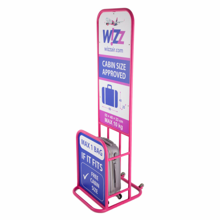 Bőrönd kabin méret Wizzair méret 
