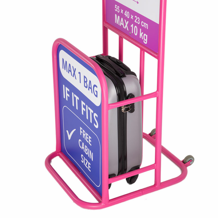 Leonardo Da Vinci Bőrönd kabin méret RYANAIR WIZZAIR méret levehető kerekekkel