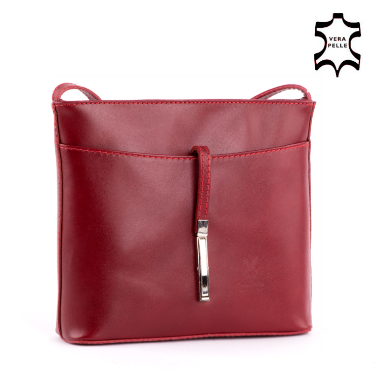 Fairy valódi bőr női oldaltáska