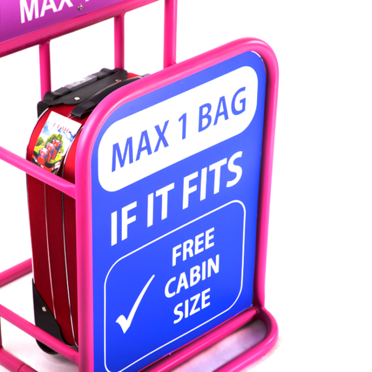LUMI Bőrönd kabin méret RYANAIR WIZZAIR méret
