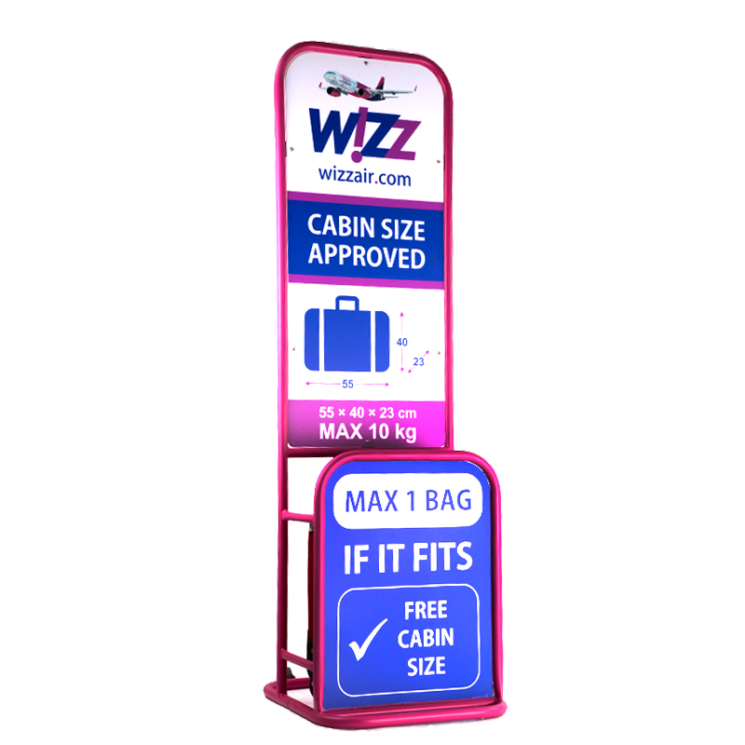 LUMI Bőrönd kabin méret RYANAIR WIZZAIR méret