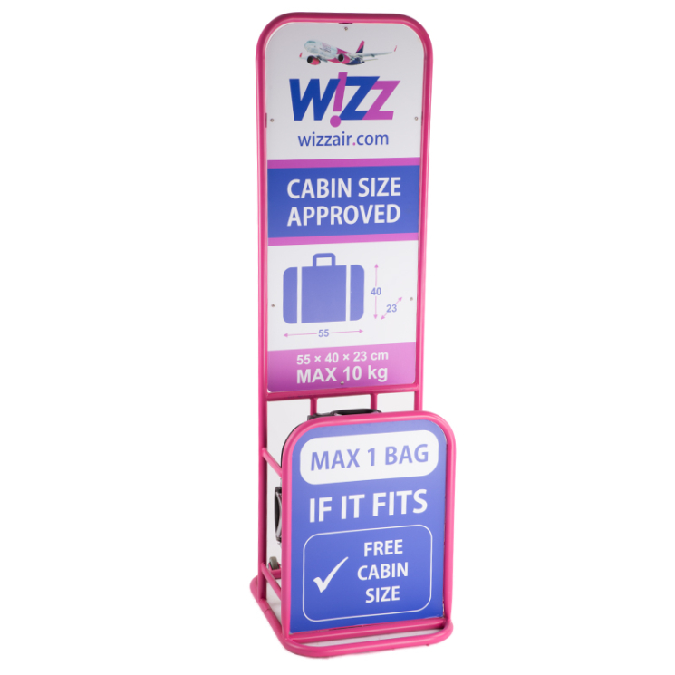 Bőrönd kabin méret RYANAIR WIZZAIR méret