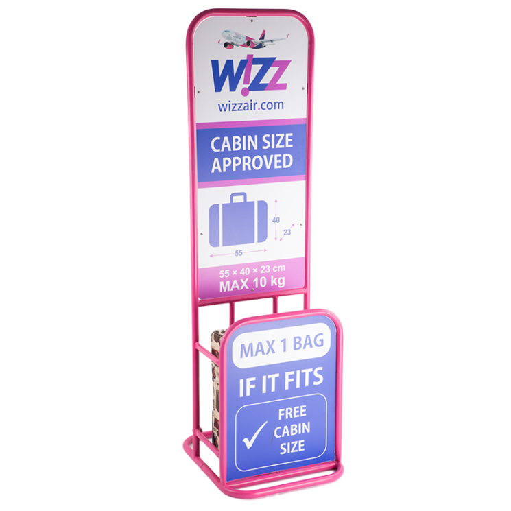 Emporio Valentini bőrönd ÚJ WIZZAIR RYANAIR méret