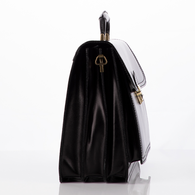  Valódi bőr aktatáska 3 részes 