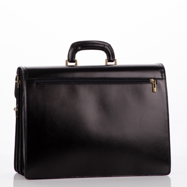  Valódi bőr aktatáska 3 részes 