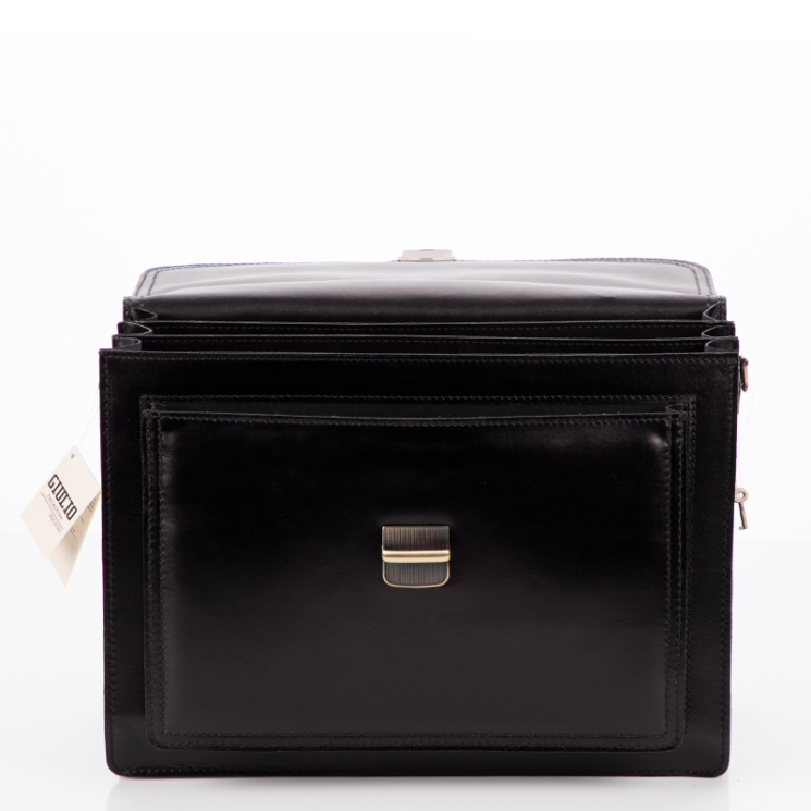  Valódi bőr aktatáska 3 részes 