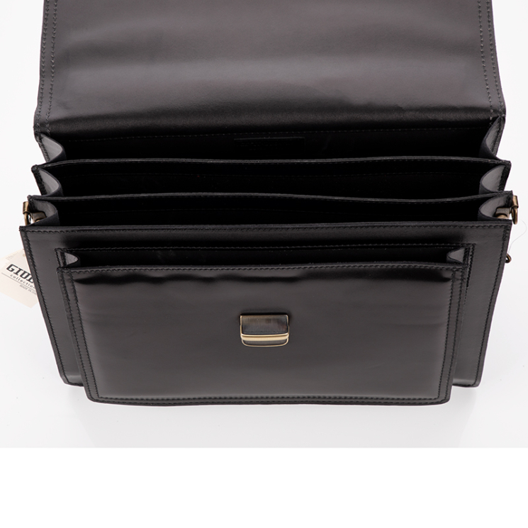  Valódi bőr aktatáska 3 részes 