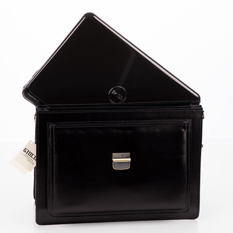  Valódi bőr aktatáska 3 részes 