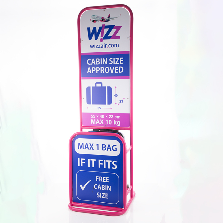 FENIX Bőrönd kabin méret ÚJ WIZZAIR méret+ ajándék táska AKCIÓ