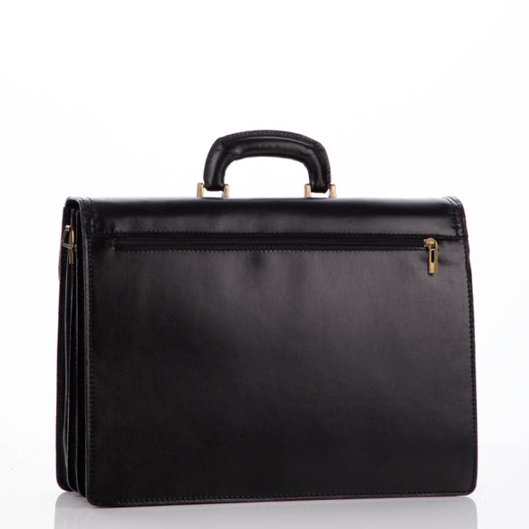 Valódi bőr aktatáska 3 részes 