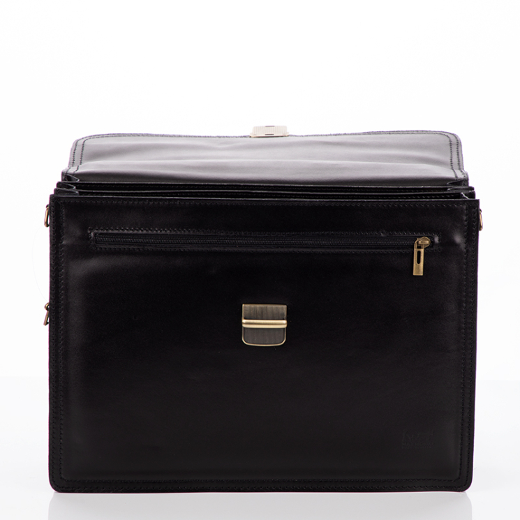 Valódi bőr aktatáska 3 részes 