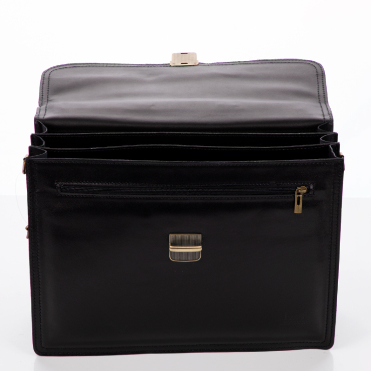 Valódi bőr aktatáska 3 részes 