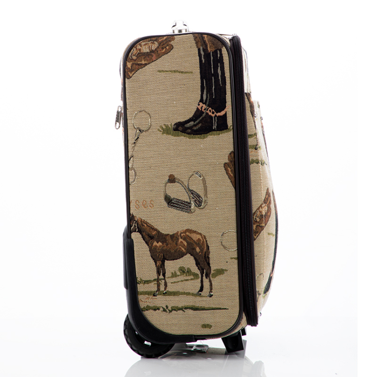 Lovas bőrönd ÚJ WIZZAIR RYANAIR méret