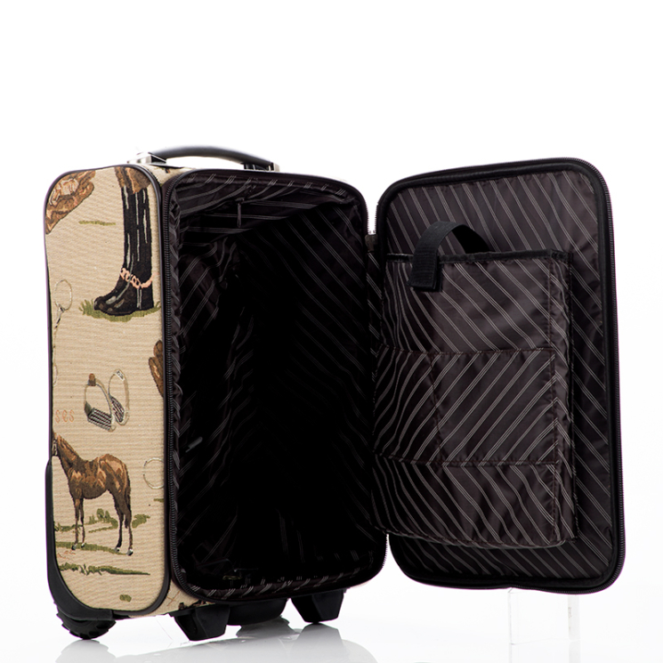 Lovas bőrönd ÚJ WIZZAIR RYANAIR méret