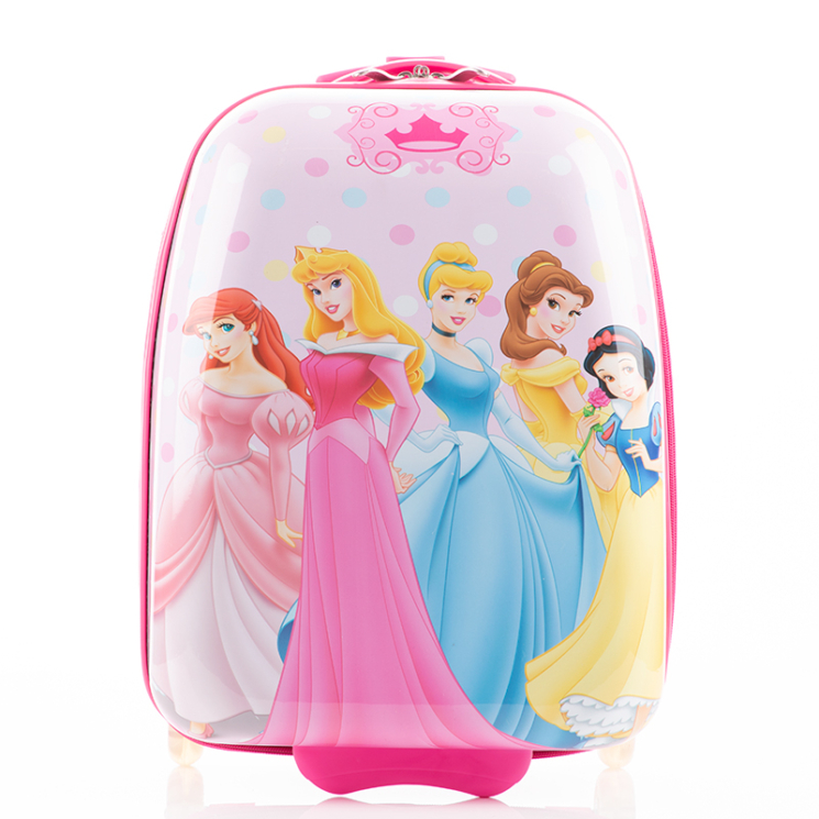 Hercegnő Disney Gurulós gyermek bőrönd
